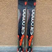 schi salomon x drive titanium L180cm