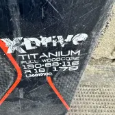 schi salomon x drive titanium L180cm