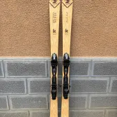 schi kustom skis L182cm