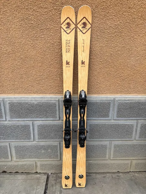 schi kustom skis L182cm