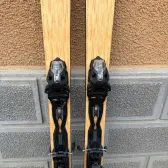 schi kustom skis L182cm
