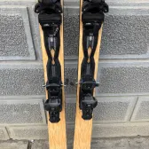 schi kustom skis L182cm
