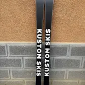 schi kustom skis L182cm