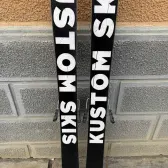 schi kustom skis L182cm