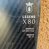 schi dynastar legend x80 L180cm
