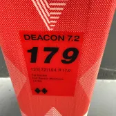 schi volkl deacon 7.2 L179cm