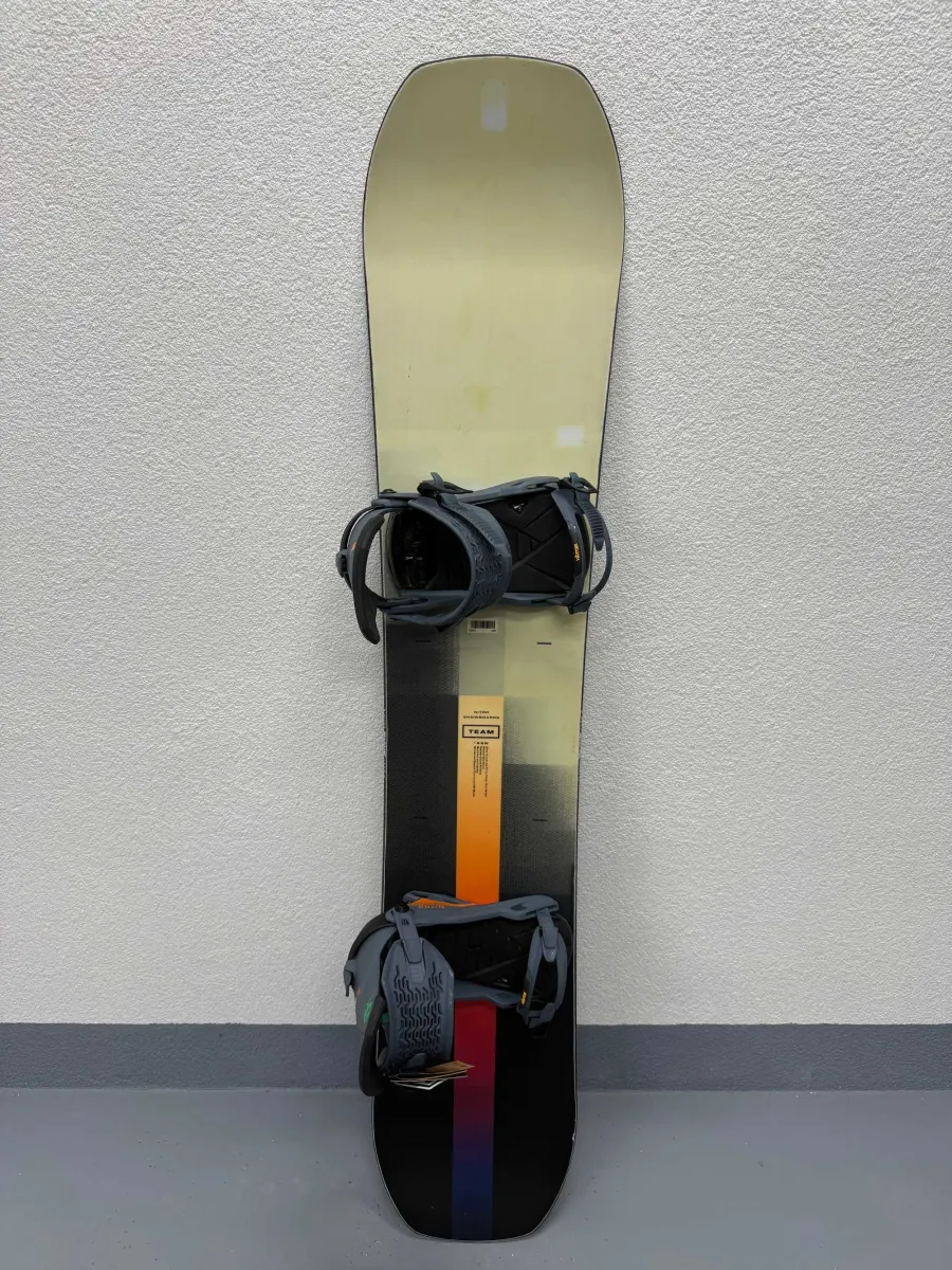 placa snowboard nitro team wide L159cm