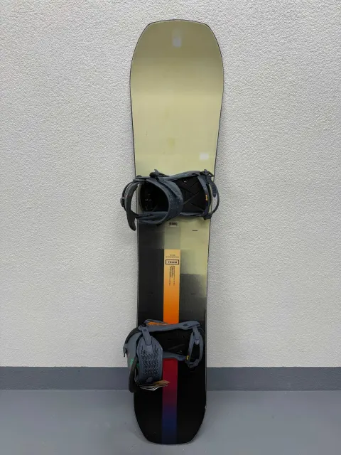 placa snowboard nitro team wide L159cm