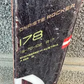 schi fischer the curv xtr rc4 L178cm