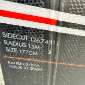 schi rossignol pursuit p100 L177cm