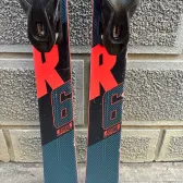 schi rossignol react r6 compact L177cm