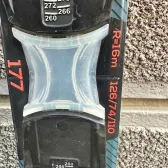 schi rossignol react r6 compact L177cm