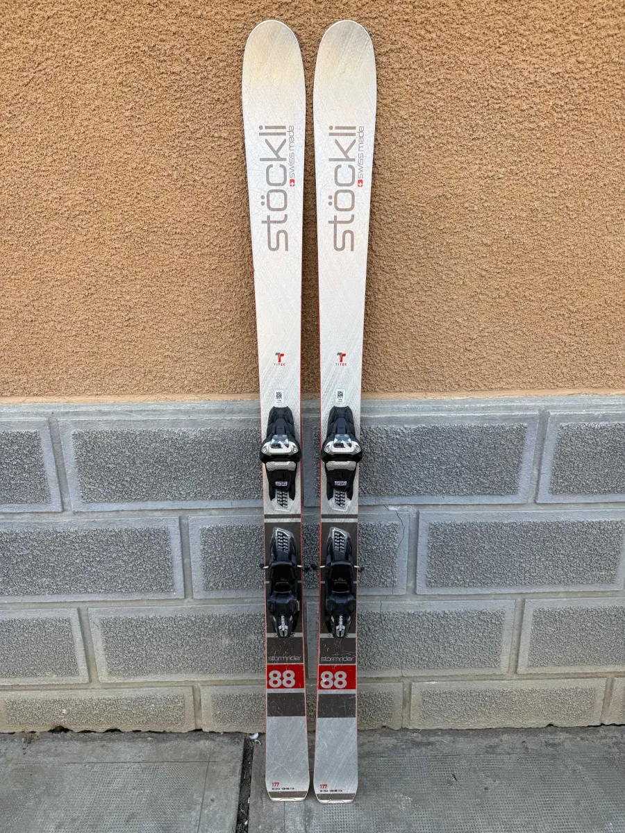 schi stockli stormrider 88 L177cm