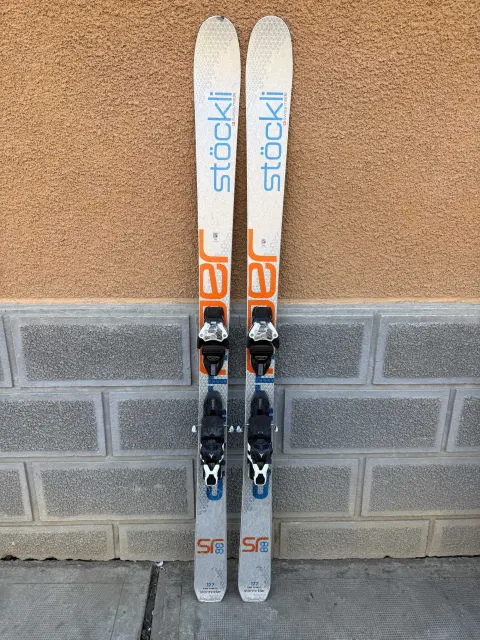 schi stockli stormrider sr 95 L177cm