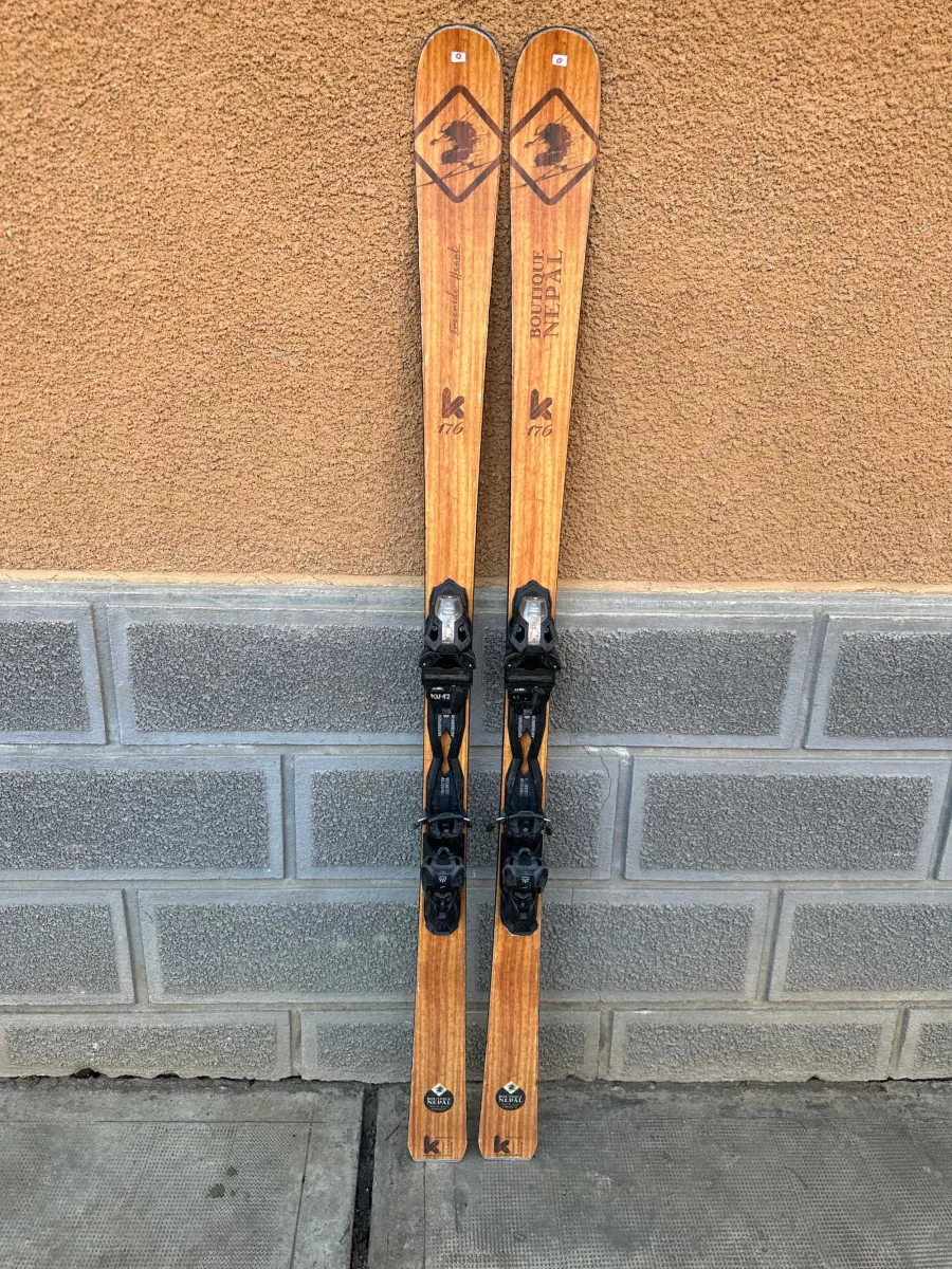 schi kustom skis L176cm