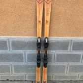 schi kustom skis L176cm
