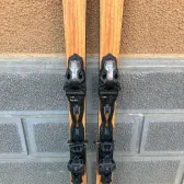 schi kustom skis L176cm