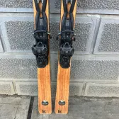 schi kustom skis L176cm