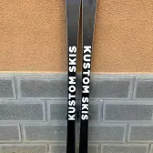 schi kustom skis L176cm