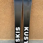 schi kustom skis L176cm