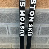 schi kustom skis L176cm