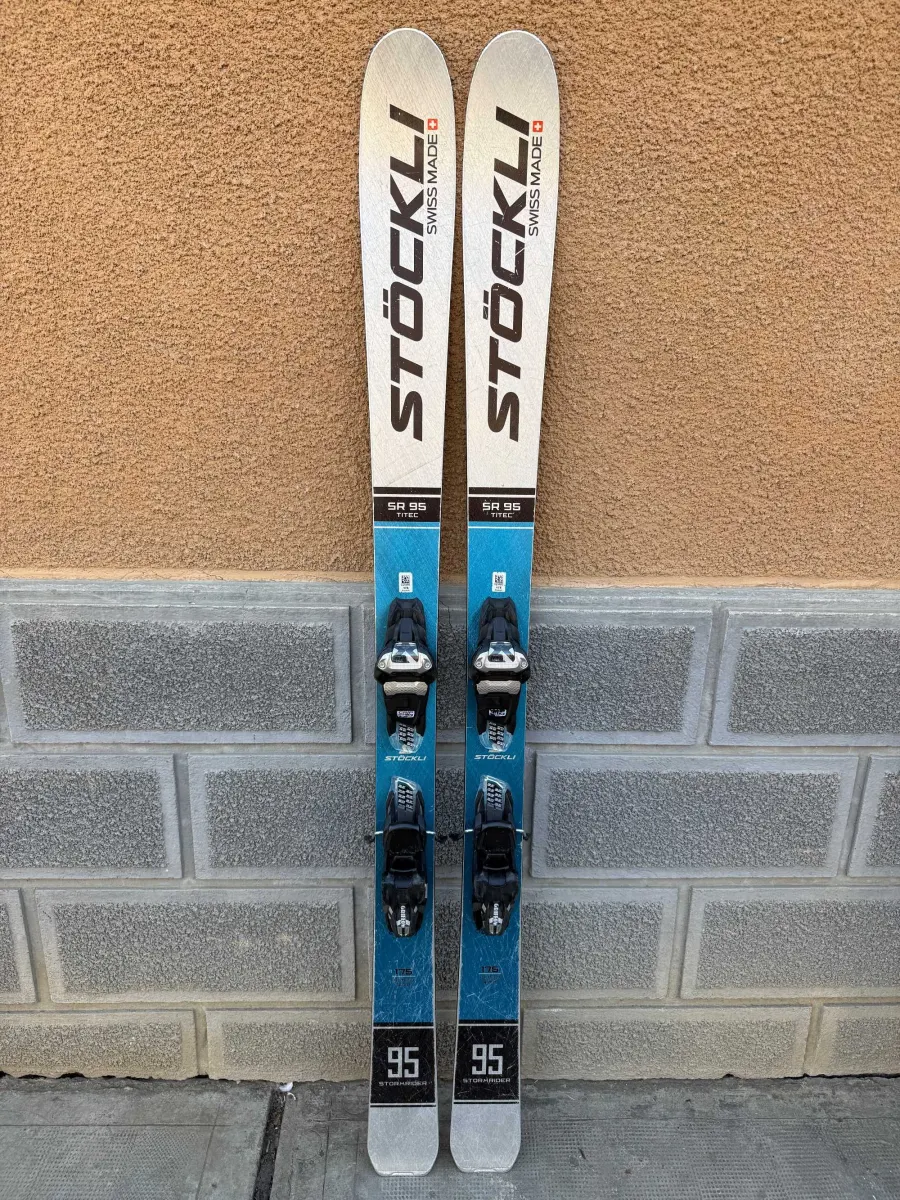 schi stockli stormrider sr 95 L175cm