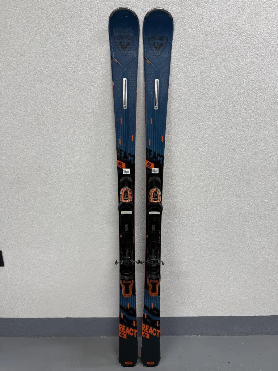 schi rossignol react r6 carbon 2022/2023 156 cm