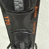 schi rossignol react r6 carbon 2022/2023 156 cm
