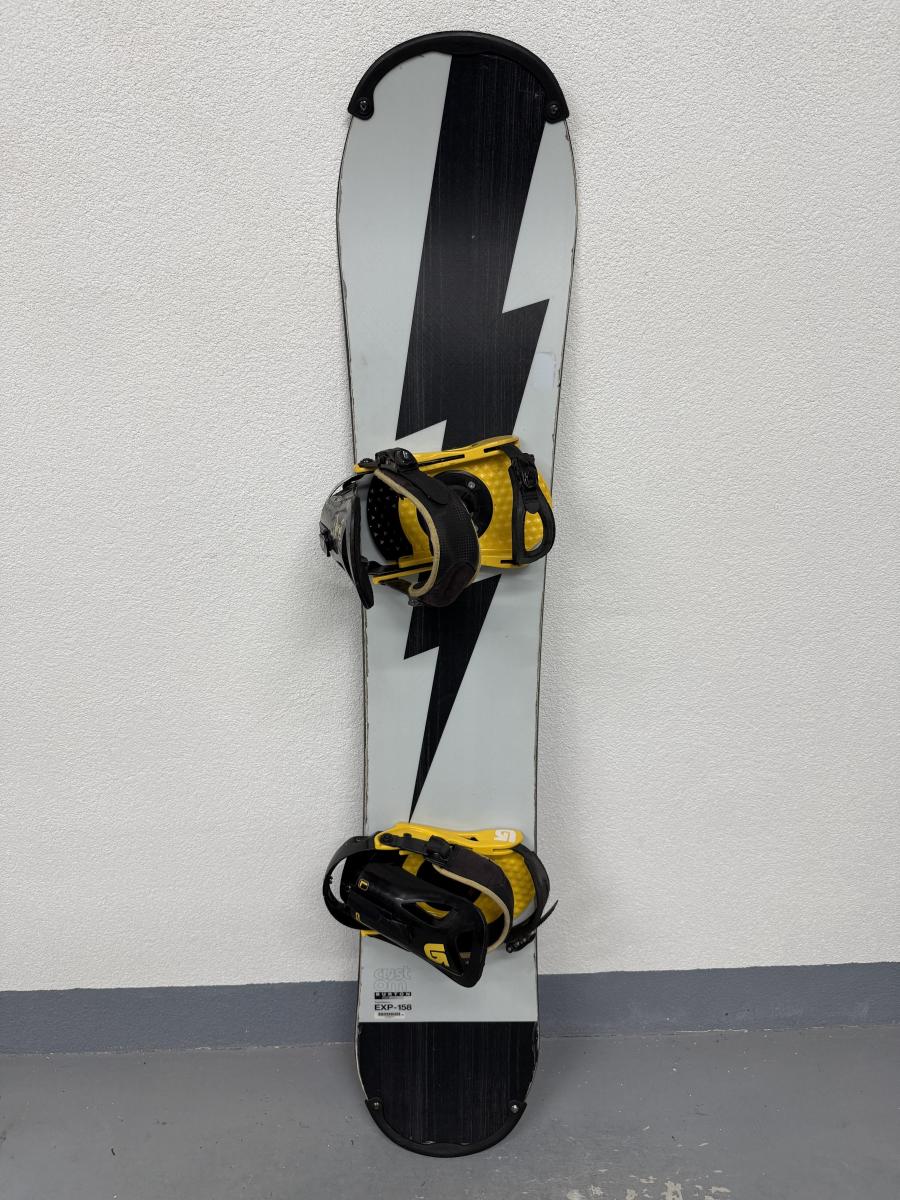 placa snowboard burton custom experience L158cm