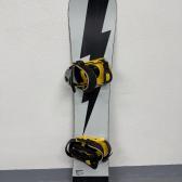 placa snowboard burton custom experience L158cm