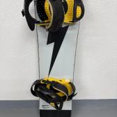 placa snowboard burton custom experience L158cm