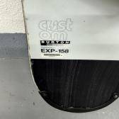 placa snowboard burton custom experience L158cm
