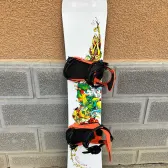 placa noua snowboard option kendra scarr L151cm