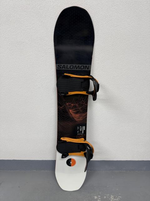 placa snowboard salomon super 8 rtl L157cm