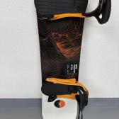 placa snowboard salomon super 8 rtl L157cm