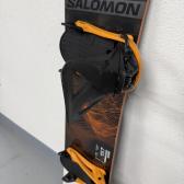 placa snowboard salomon super 8 rtl L157cm