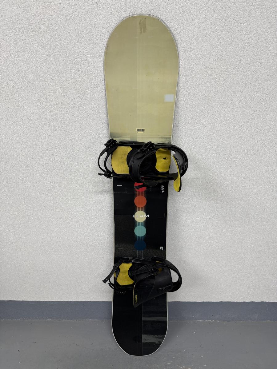 placa snowboard nitro team L157cm
