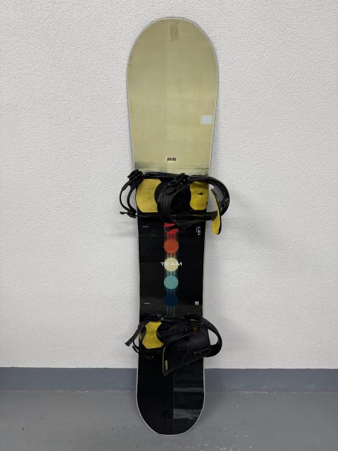 placa snowboard nitro team L157cm