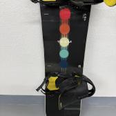 placa snowboard nitro team L157cm