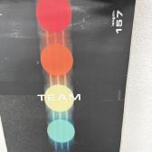 placa snowboard nitro team L157cm