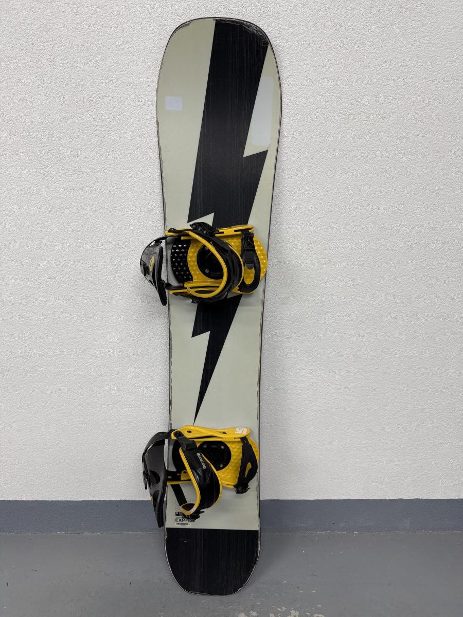 placa snowboard burton custom experience L158cm