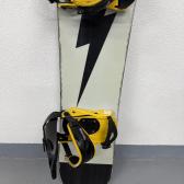 placa snowboard burton custom experience L158cm