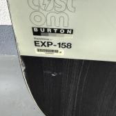 placa snowboard burton custom experience L158cm