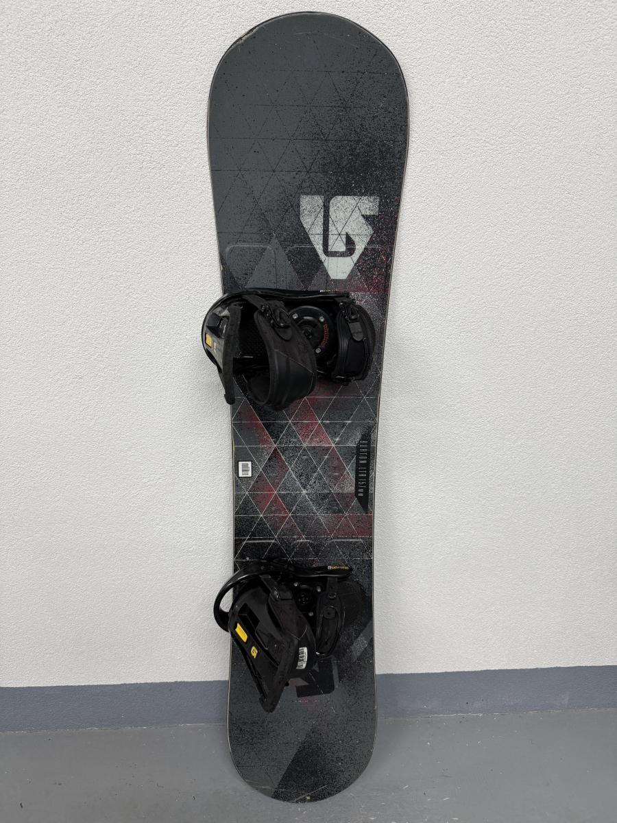 placa snowboard burton ltr ww wide L157cm