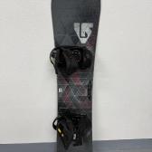 placa snowboard burton ltr ww wide L157cm