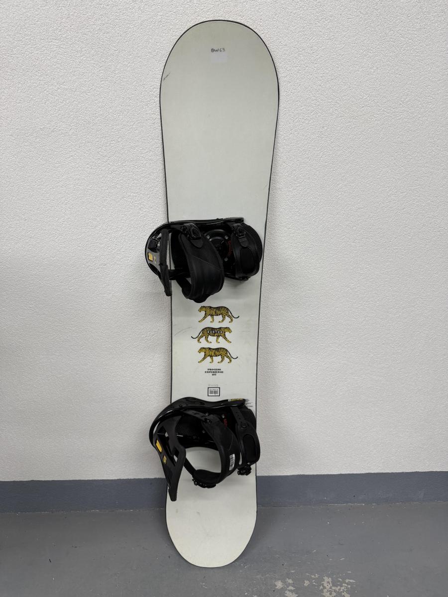 placa snowboard burton process experience L157cm