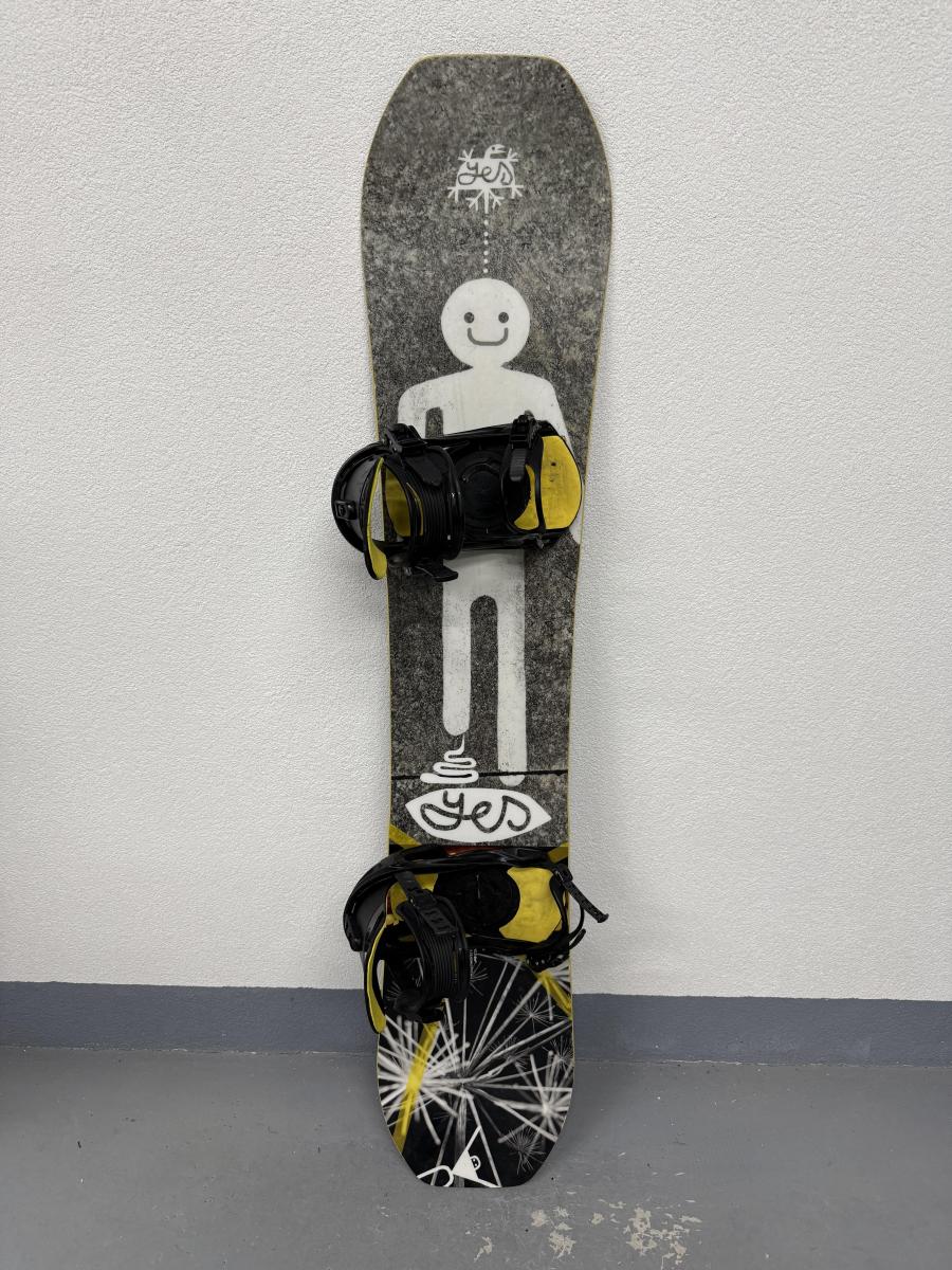 placa snowboard yes dicey L156cm