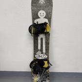 placa snowboard yes dicey L156cm