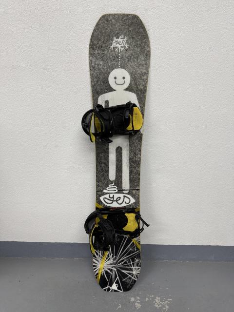 placa snowboard yes dicey L156cm