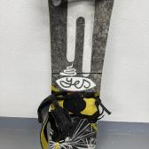 placa snowboard yes dicey L156cm